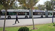 وعده معاون شهردار: بهره برداری از متروباس برقی تهران تا نوروز