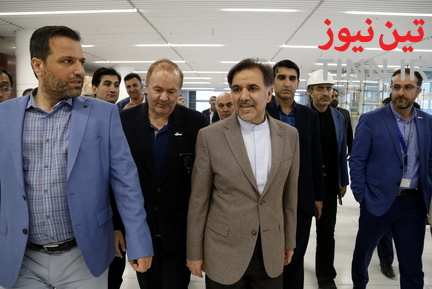 بازدید وزیر راه و شهرسازی از روند تکمیل ترمینال سلام شهر فرودگاهی امام(ره)