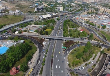 احداث تقاطع غیرهمسطح سه راهی اهر؛ گامی مؤثر در کاهش بار ترافیکی شرق تبریز