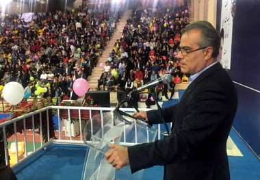 مراسم بزرگداشت روز کارگر برای کارکنان و کارگران مجموعه رجا