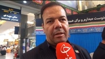 راه اندازی قطارهای فوق العاده در مسیرهای حومه ای برای تشییع رهبر 