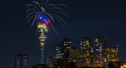 برج میلاد