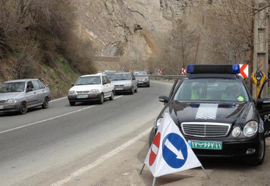 رشد 38 درصدی ترددهای جاده ای در نوروز امسال