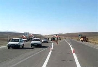 محور بجنورد به آشخانه در خراسان شمالی بازگشایی شد 