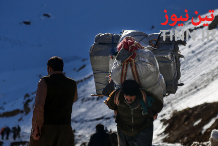 «بارانداز» کولبران کوه «تته»