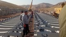 برنامه‌ ریزی برای افتتاح راه‌ آهن اردبیل میانه تا پایان امسال