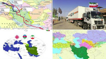مزایای فعال شدن کریدور جدید ایران‬⁩، آذربایجان، گرجستان، دریای سیاه و اروپا