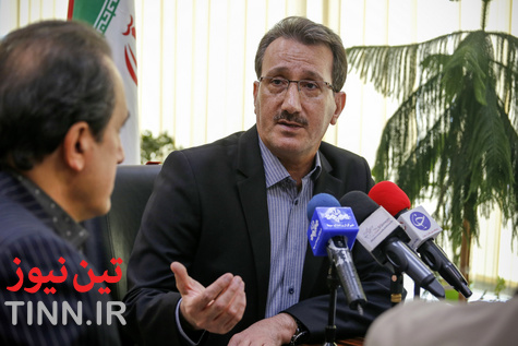 نشست خبری سعید رسولی عضو هیات مدیره راه آهن