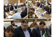  Iran and Iraq Hold Joint Meeting to Coordinate Pilgrim Transit via the New Border Gates at Zurbatiyah and Mehran 
