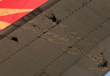 Air India Airbus A321 Reports Damage to Underside of the Aircraft
