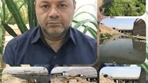 مسیل کن برای پیشگیری از آب‌گرفتگی سطوح پروازی مهرآباد لایروبی شد