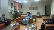 انعقاد تفاهم نامه بین هلال احمر واداره اوقاف برای خدمت رسانی به بیماران نیازمند