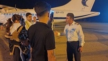 نجات دختر بچه ۶ ساله دزفولی با پرواز به موقع
