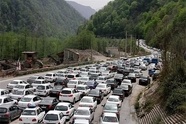 ترافیک سنگین در برخی جاده های منتهی به تهران