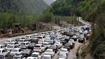 ترافیک سنگین در آزادراه‌های پردیس تهران و قزوین رشت 