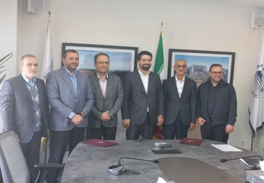 قرارداد نگهداری و تعمیرات لوکوموتیوهای باری MAP30 بین مپنا و سریرلجستیک