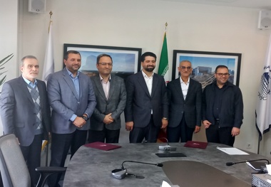 قرارداد نگهداری و تعمیرات لوکوموتیوهای باری MAP30 بین مپنا و سریرلجستیک