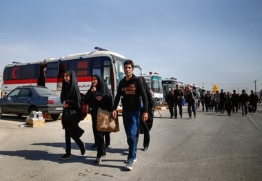 رشد ۳۴۷ درصدی زائران اربعین در مهران