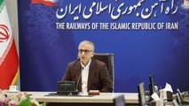 برنامه ریزی برای بازسازی مسیرهای ریلی آسیب‌ دیده/ تداوم پایداری حرکت قطارهای باری و مسافری 