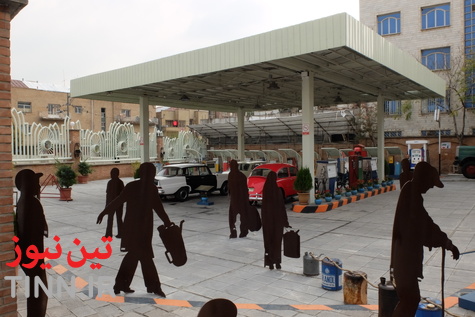 موزه‌ای در کنار خیابان که شما را به سال 1317  می‌برد
