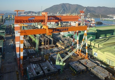 Samsung Heavy Wins Conditional Deal for Vessel Pair