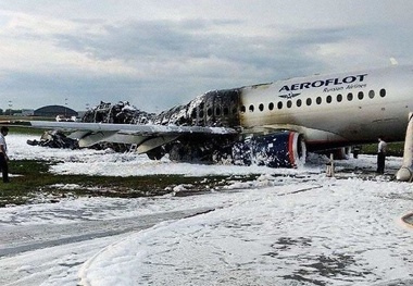 Aeroflot Plane Fire Death Toll Rises to 41