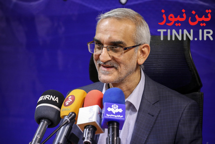 نشست خبری معاون حمل و نقل و ترافیک شهرداری تهران