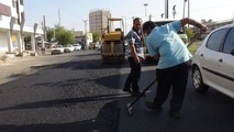 نهضت آسفالت تبریز از مرز ۲۰۰ هزار تن فراتر رفت