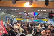 ۱۴ میلیون سفر با مترو در سه روز اخیر ثبت شد 