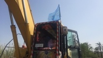 
مدیریت بنادر و دریانوردی آبادان وارد نهضت پیشگیری از وقوع سیلاب شد
