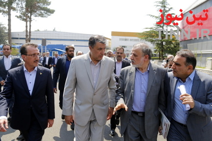 رونمایی از لکوموتیو MAP24 مپنا