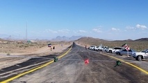 بهره‌ برداری از ۴۵ کیلومتر بزرگراه در محور زاهدان- خاش