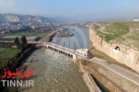 ابرجابجایی یک مسجد در ترکیه