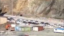 2 پیشنهاد برای حل مشکل ترافیک آزادراه تهران-شمال+ فیلم