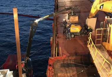 Sweden averts oil pollution after ship grounding