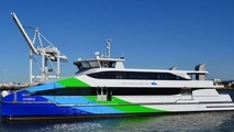 Green’ ferry enters service in San Francisco