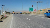 پیشرفت ۸۰ درصدی پروژه چهارخطه اشترینان _ نهاوند