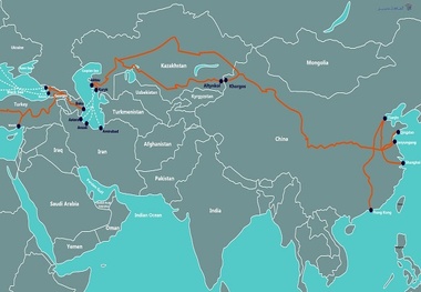 ایجاد مسیر حمل و نقلی بین روسیه و قرقیزستان