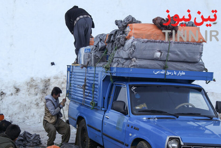 «بارانداز» کولبران کوه «تته»