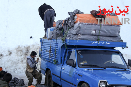 «بارانداز» کولبران کوه «تته»