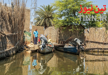 زندگی در تالاب شادگان