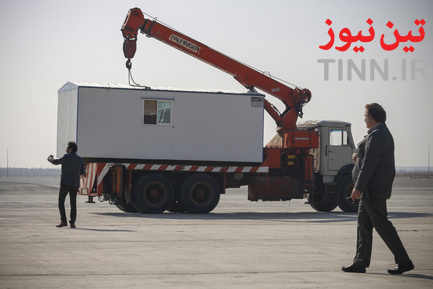 رزمایش طرح عملیات زمستانی فرودگاه امام خمینی