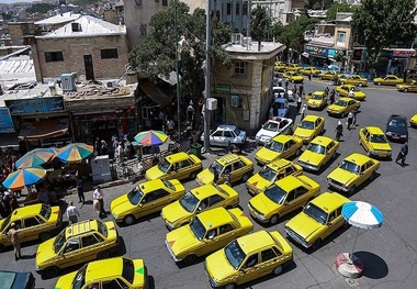 مشکلات نوسازی ناوگان تاکسیرانی متوجه بانک‌ها و خودروسازهاست 