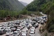 حجم بالای ترافیک در جاده های مازندران در جریان است