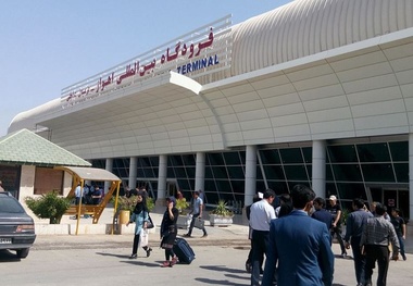 لغو 6پرواز فرودگاه اهواز