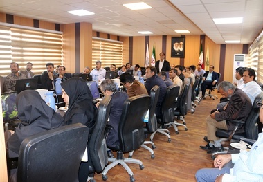 برگزاری همایش مدیریت دانش در راه‌آهن هرمزگان