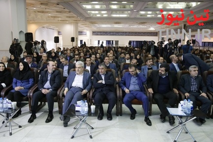 مراسم اختتامیه چهارمین نمایشگاه حمل ونقل و صنایع وابسته با حضور وزیر راه