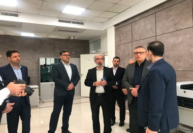بازدید رئیس سازمان هواپیمایی کشوری از شرکت هواپیمایی اروان (Air1Air)