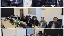 برگزاری آئین تکریم و معارفه مدیرکل دفتر ترانزیت و حمل ونقل بین المللی

