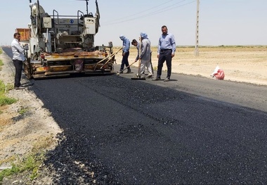 عملیات بهسازی و احداث پل در راه روستایی امامزاده سید محمود کوه مسی آغاز شد